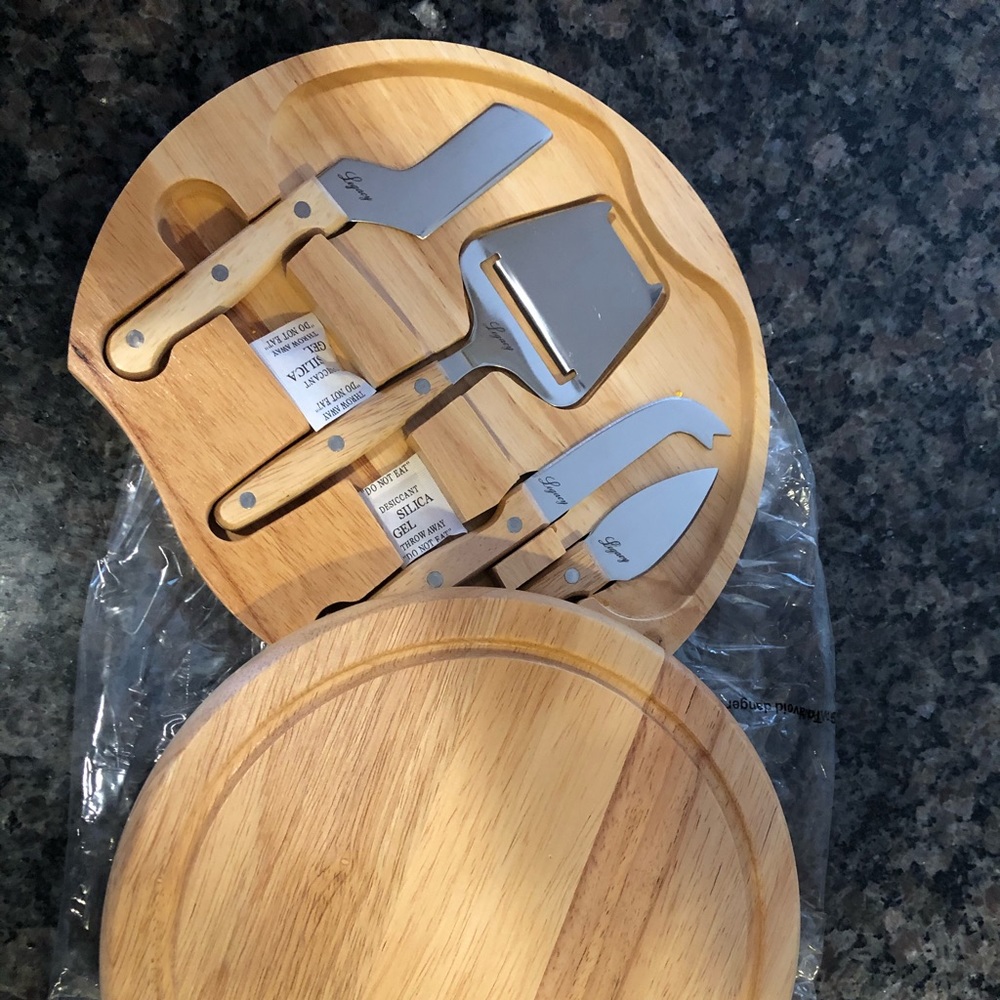 New cheese board set